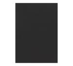 Etival Color bloc collé 20F A4 160g - Noir