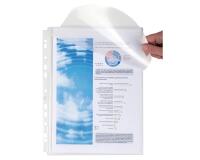 Estuche Exacompta de 5 fundas para mini CD y disquetes PVC alta calidad 14x100º - A4 - Incoloro