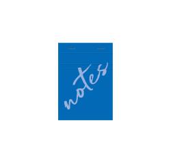 Calligraphe Notes Pad, A7 Squared - Light Blue