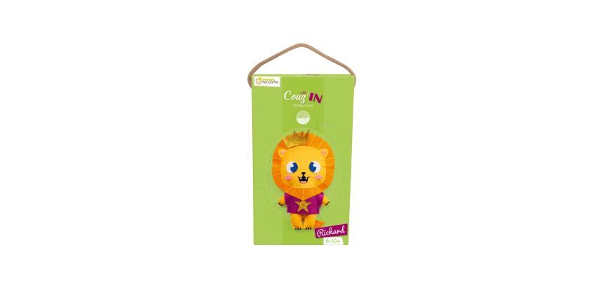 Little Couz'IN, Lion - Orange / Jaune