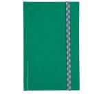 Iderama Notebook 170x110, 192 lined pages - green