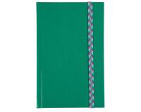 Carnet Iderama 170x110, 192 pages lignées - Vert