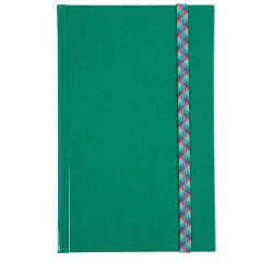Carnet Iderama 170x110, 192 pages lignées - Vert