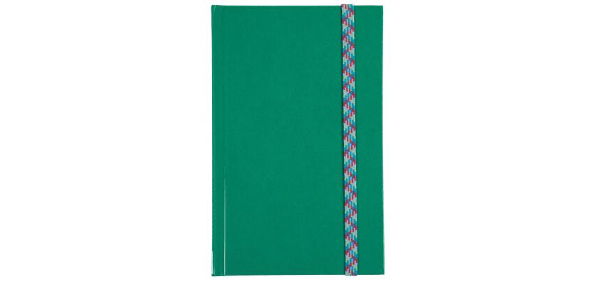 Iderama Notebook 170x110, 192 linierte Seiten - grün