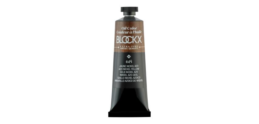 Ölfarbe, Nickelgelb Azo -Tube 35ml - Nickelgelb Azo