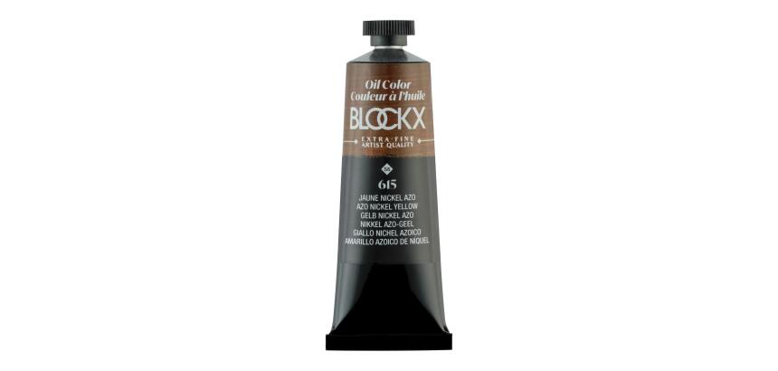 Peinture à l'huile extra-fine tube 35ml - Jaune nickel azo