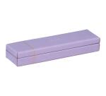 Rhodiarama pennendoos in Italiaans kunstleer 21x5,5x3 cm - Iris