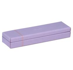 Rhodiarama plumier simili cuir italien 21x5,5x3 cm - Iris