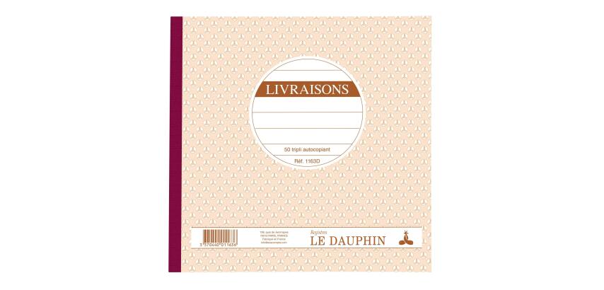 Manifold autocopiant 210X210 Livraisons 50 tripli - Avoine