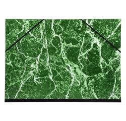 Art Folder Marbled 37x52cm - Green