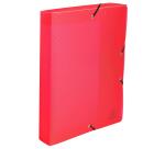 Linicolor Filing Box PP 40mm Spine A4 - Assorted colours