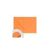 Paquet de 5 enveloppes Grain de Pollen 162x229mm 120g/m² - Curcuma