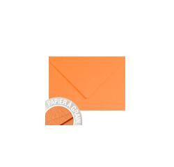 Paquet de 5 enveloppes Grain de Pollen 162x229mm 120g/m² - Curcuma