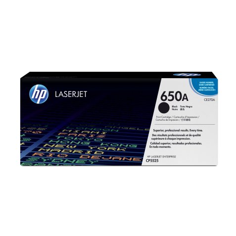 HP 650A / 352005 Tóner original negro de alta capacidad (13500 páginas)