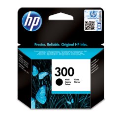 HP 300 Original Negro 1 pieza(s)