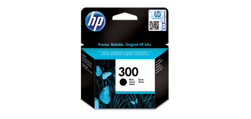 HP 300 Original Negro 1 pieza(s)