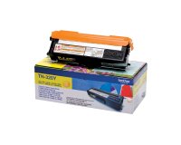 Brother TN-320 / TN320Y Tóner original amarillo de capacidad estándar (1500 páginas)