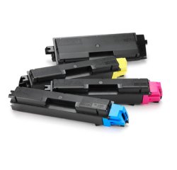 Kyocera TK-590Y / 1T02KVANL0 Tóner original amarillo de alta capacidad (5000 páginas)