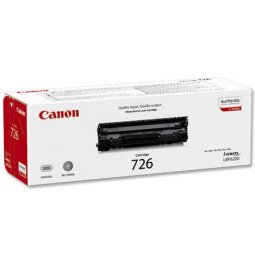 Canon CRG-726 Original Negro