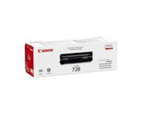 Canon 728 / 3500B002 Tóner original negro de capacidad estándar (2100 páginas)