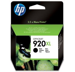 HP 920XL CD975AE Cartucho Original Negro (1200 páginas)