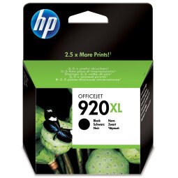 HP 920XL CD975AE Cartucho Original Negro (1200 páginas)