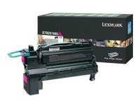 Lexmark X792X1MG  Tóner original magenta de alta capacidad (20000 páginas)