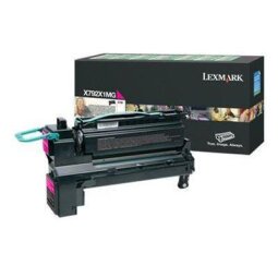 Lexmark X792X1MG  Tóner original magenta de alta capacidad (20000 páginas)