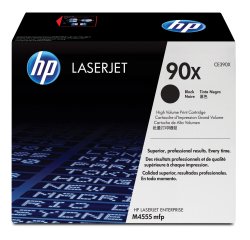 HP 90X / CE390X Tóner original negro de alta capacidad (11000 páginas)