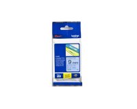 Brother Cinta laminada 9mm negro/azul TZE521