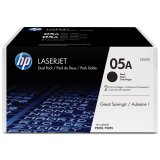 HP 05A / CE505D Tóner original negro de capacidad estándar (2300 páginas)