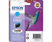 Epson T0802 Cartucho original cian (435 páginas)