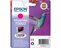 Epson T0803 (C13T08034011) Cartucho original magenta  (460 páginas)