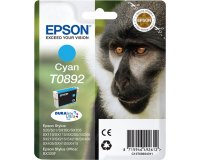 Epson Monkey Cartucho T0892 cian