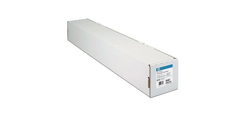 Papel reprografía para plotter HP C6035A 610 mm x 45,7 m 90 g
