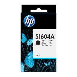 HP 51604A Cartucho Original Negro (750.000 caracteres)