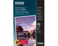 Epson Matte Paper Heavy Weight - A4 - 50 hojas