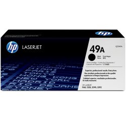 HP 49A Original Negro 1 pieza(s)