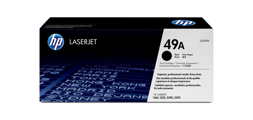 HP 49A Original Negro 1 pieza(s)