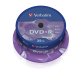 Dvd+r verbatim capacidad 4.7gb velocidad 16x 120 min tarrina de 25 unidades