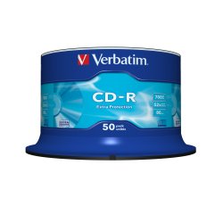 Verbatim CD-R Extra Protection 700 MB 50 pieza(s)