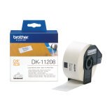 Brother DK-11208 Etiquetas precortadas de dirección grandes (papel térmico)