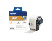 Brother DK-11208 Etiquetas precortadas de dirección grandes (papel térmico)