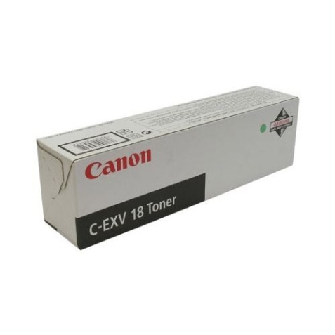 Canon C-EVX 18 / 0386B002 Tóner original negro de alta capacidad (8400 páginas)