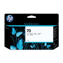 HP 70 C9451A Cartucho Original DesignJet Gris claro 130 ml