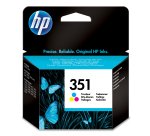HP 351 CB337EE Cartucho Original tricolor (170 páginas)
