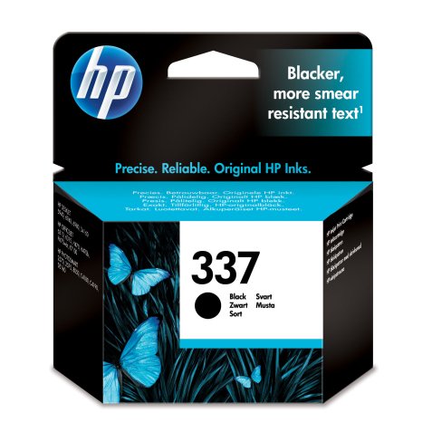 HP 337 Original Negro 1 pieza(s)