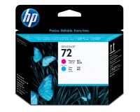 Ink-jet hp 72 cabezal magenta y cian designjet t610/1100