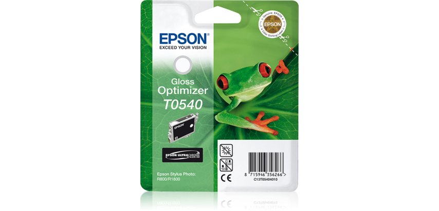 Epson T054040 / C13T05404010 Cartucho original blanco (400 páginas)