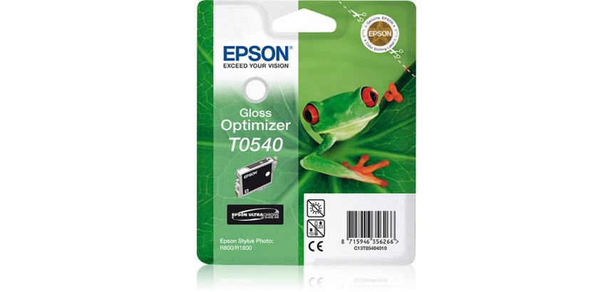 Epson T054040 / C13T05404010 Cartucho original blanco (400 páginas)